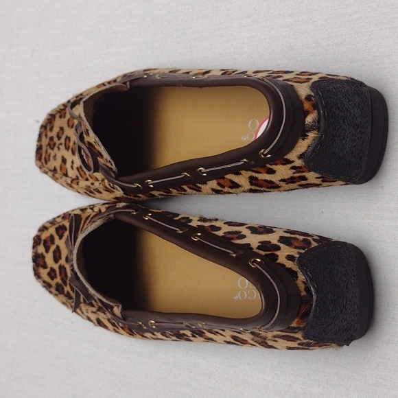 Franco Sarto animal print shoe - Picture 3 of 4